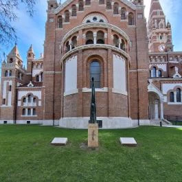 Kolodko: Holodomor emlékmű Szeged - Külső kép