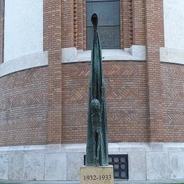 Kolodko: Holodomor emlékmű Szeged - Külső kép