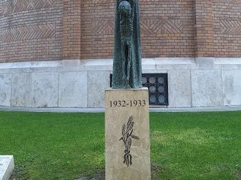 Kolodko: Holodomor emlékmű Szeged