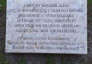 Kolodko: Holodomor emlékmű Szeged