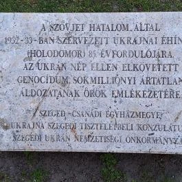 Kolodko: Holodomor emlékmű Szeged - Egyéb