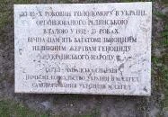 Kolodko: Holodomor emlékmű Szeged