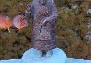 Kolodko: II. Erzsébet miniszobor Budapest