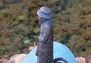 Kolodko: II. Erzsébet miniszobor Budapest