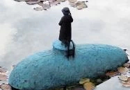 Kolodko: II. Erzsébet miniszobor Budapest