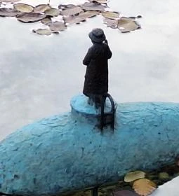 Kolodko: II. Erzsébet miniszobor