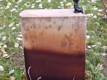 Kolodko: Kállay János Péter miniszobra Biri