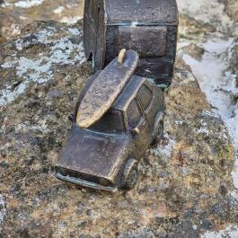 Kolodko: Lakókocsi, szörf, Balaton miniszobor, Szigliget, Szigliget - Egyéb