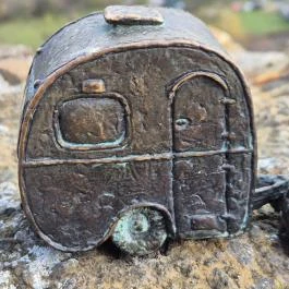 Kolodko: Lakókocsi, szörf, Balaton miniszobor, Szigliget, Szigliget - Egyéb