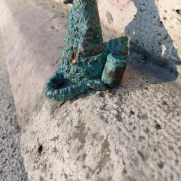 Kolodko: Lecsó miniszobor Budapest - Külső kép