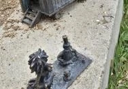 Kolodko: Leo és Fred miniszobor Budapest Budapest