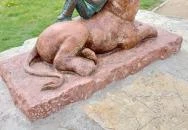 Kolodko: LeoNóra miniszobor Veszprém