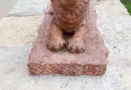 Kolodko: LeoNóra miniszobor Veszprém