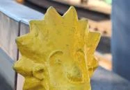 Kolodko: Lisa Simpson miniszobor Budapest