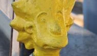 Kolodko: Lisa Simpson miniszobor Budapest - Egyéb
