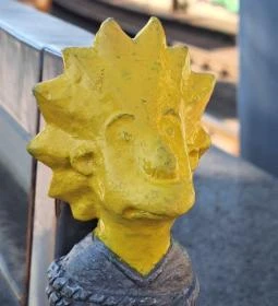 Kolodko: Lisa Simpson miniszobor