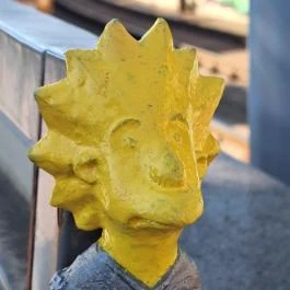 Kolodko: Lisa Simpson miniszobor, Budapest - Egyéb