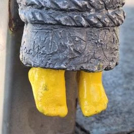 Kolodko: Lisa Simpson miniszobor, Budapest - Egyéb