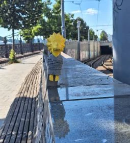 Kolodko: Lisa Simpson miniszobor