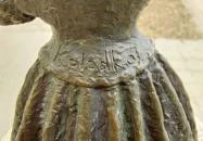 Kolodko: Mária Terézia miniszobor Vác