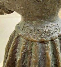 Kolodko: Mária Terézia miniszobor