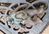 Kolodko: Mása és Paddington miniszobor, Budapest Budapest