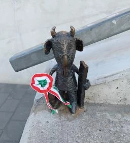 Kolodko: Mekk Elek miniszobor