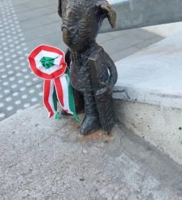 Kolodko: Mekk Elek miniszobor