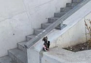 Kolodko: Mekk Elek miniszobor Budapest