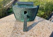 Kolodko: Noé bárkája miniszobor Budapest