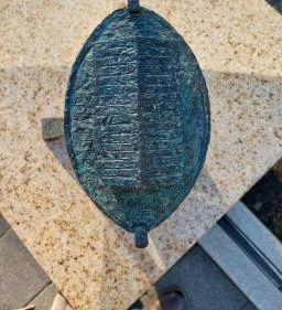 Kolodko: Noé bárkája miniszobor