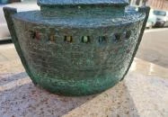 Kolodko: Noé bárkája miniszobor Budapest