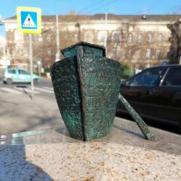 Kolodko: Noé bárkája miniszobor Budapest - Egyéb