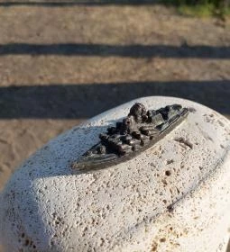 Kolodko: Orosz hadihajó miniszobor