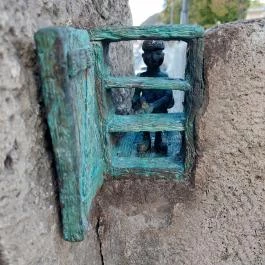 Kolodko: Az oroszok már a spájzban vannak miniszobor, Budapest - Egyéb