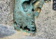 Kolodko: Pénzseprő miniszobor Budapest