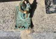 Kolodko: Pénzseprő miniszobor Budapest