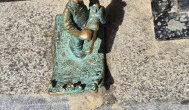 Kolodko: Pénzseprő miniszobor, Budapest