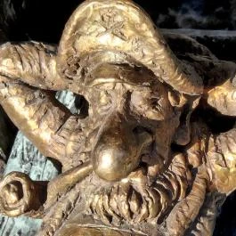 Kolodko: Piszkos Fred miniszobor Budapest - Egyéb