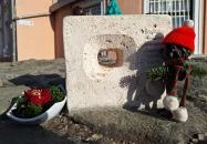 Kolodko: Pumukli miniszobor, Esztergom Esztergom