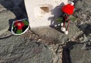 Kolodko: Pumukli miniszobor, Esztergom Esztergom