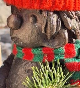 Kolodko: Pumukli miniszobor, Esztergom