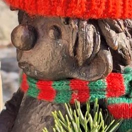 Kolodko: Pumukli miniszobor, Esztergom Esztergom - Egyéb