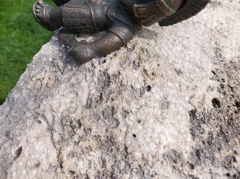 Kolodko: In vino veritas miniszobor Budapest