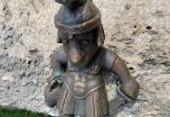 Kolodko: In vino veritas miniszobor Budapest