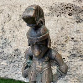 Kolodko: In vino veritas miniszobor Budapest - Egyéb