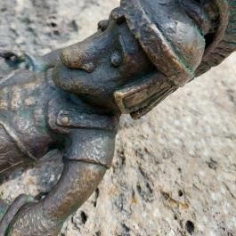 Kolodko: In vino veritas miniszobor Budapest - Egyéb