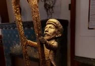 Kolodko: Róth Miksa miniszobra Budapest