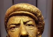 Kolodko: Róth Miksa miniszobra Budapest