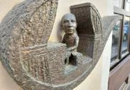 Kolodko: Seress Rezső miniszobor Budapest